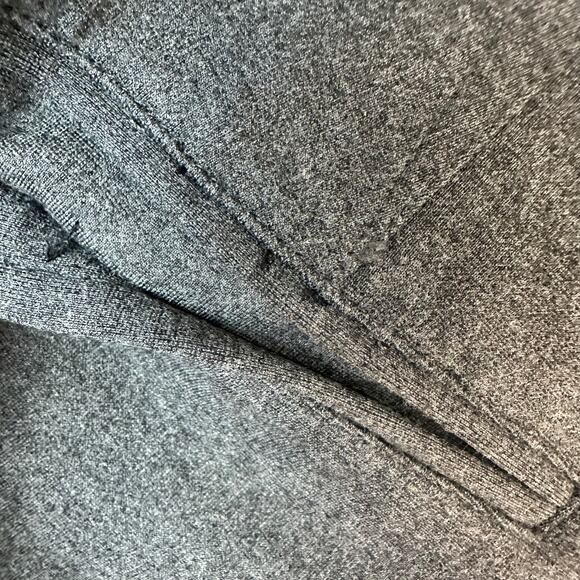 ATM Anthony Thomas Melillo Slim Stretch Cargo Ponte Pants Gray Womens Sz 0 NWOT - Picture 6 of 9